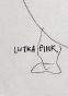 Lutka PINK - Original drawing - Ink - Dance 14