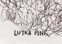 Lutka PINK - Original drawing - Ink - Trees 1