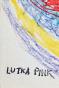 Lutka PINK - Original drawing - Ink - Cosmos 81