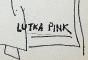 Lutka PINK - Original drawing - Ink - Life in the countryside 7