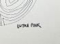 Lutka PINK - Original drawing - Ink - Zig Zag 195