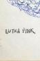 Lutka PINK - Original drawing - Ink - Cosmos 98