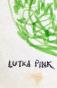 Lutka PINK - Original drawing - Felt - Cosmos 101