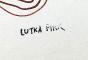 Lutka PINK - Original drawing - Felt - Zig Zag 211