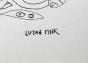 Lutka PINK - Original drawing - Felt - Zig Zag 246