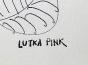 Lutka PINK - Original drawing - Felt - Zig Zag 249