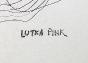 Lutka PINK - Original drawing - Ink - Zig Zag 256