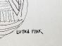 Lutka PINK - Original drawing - Felt - Zig Zag 257
