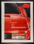 Jerry KOH - Original print - Lithograph - Ferrari Testa