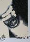 Pierre Terrasson - Original print - Silkscreen - Gainsbourg