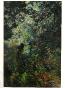 Jean Claude Chastaing - Original oil painting on photo - Walk in the forest 3