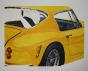 Jerry KOH - Original print - Lithograph - Ferrari 250 GT SWB, Chassis N ° 21