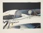 Jerry KOH - Original print - Lithograph - Ferrari 250 Testa Rossa Lucybelle II