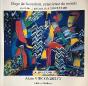 Alain Michel BOUCHER - Original print - Serigraph and Gouache - Composition 10