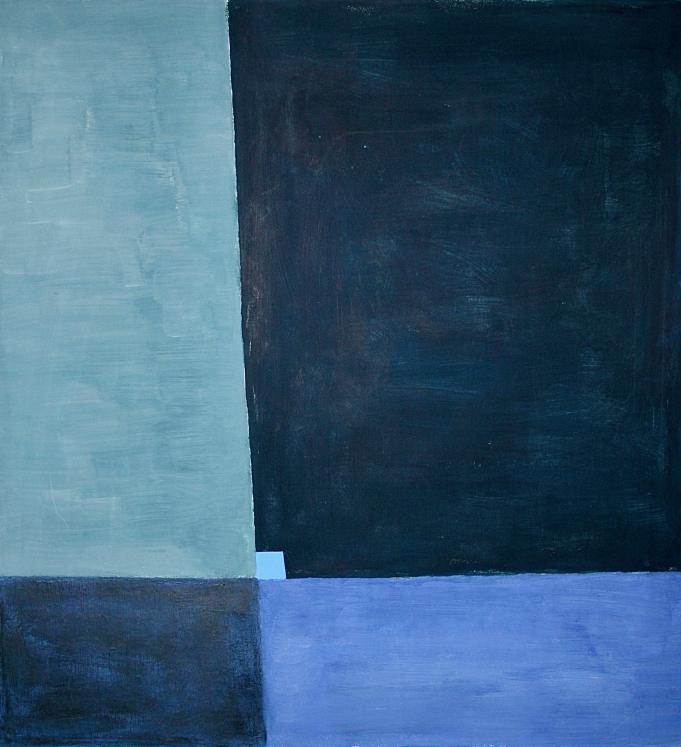 Jean Marie LEDANNOIS - Peinture originale - Gouache - Composition abstraite 188