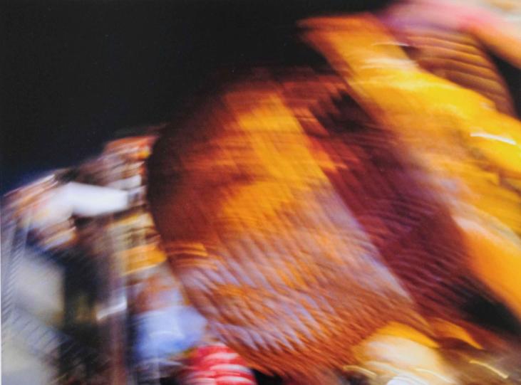 Jean Claude Chastaing - Photo originale - Argentique - Abstraction