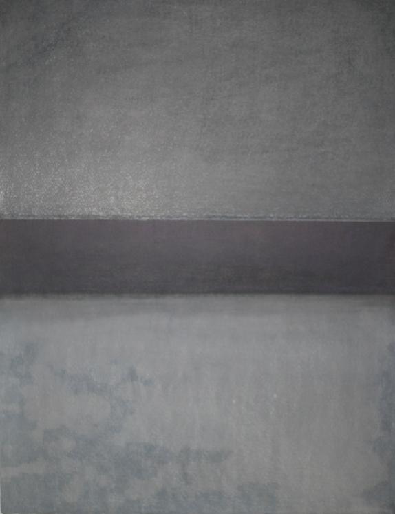 Jean Marie LEDANNOIS - Peinture originale - Gouache - Paysage abstrait 23