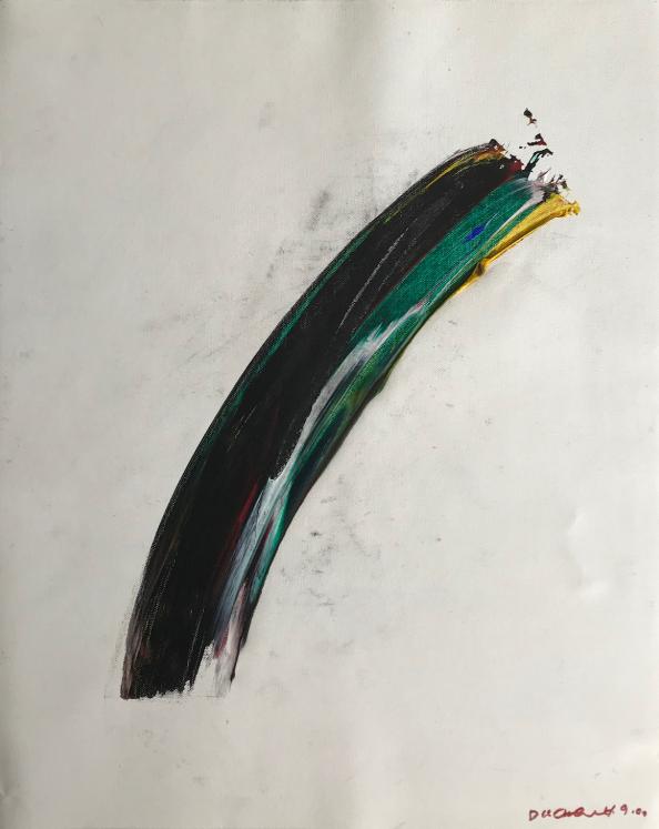 Nguyen Manh Duc DUCMAN - Peinture originale - Acrylique - Composition Abstraite 18