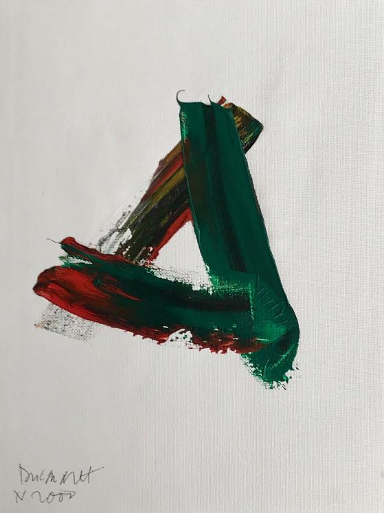 Nguyen Manh Duc DUCMAN - Peinture originale - Acrylique - Composition Abstraite 26