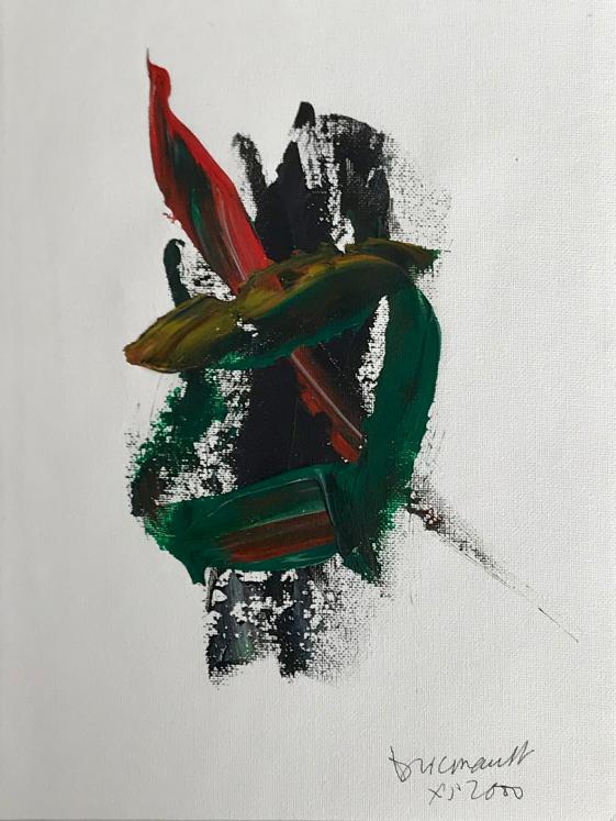 Nguyen Manh Duc DUCMAN - Peinture originale - Acrylique - Composition Abstraite 27