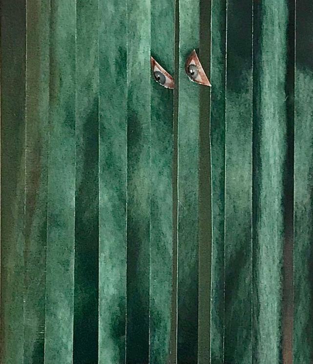 Jean Claude Chastaing - Photo Montage originale - Hommage à Max Ernst 2