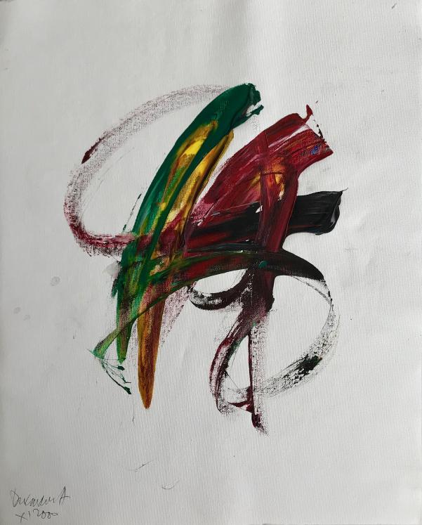 Nguyen Manh Duc DUCMAN - Peinture originale - Acrylique - Composition Abstraite 20