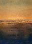 Jean Marie LEDANNOIS - Peinture originale - Gouache - Paysage abstrait 18