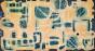Jean Marie LEDANNOIS - Peinture originale - Gouache - Composition abstraite 10