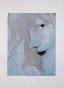 Jean Claude Chastaing - Peinture originale à huile sur image - Portrait intérieur 31