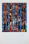 Jean-Claude CHASTAING - Art divers original - Collage - L'envolée