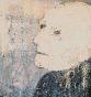 Jean Claude Chastaing - Peinture originale à huile sur image - Portrait intérieur 50