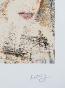 Jean Claude Chastaing - Peinture originale à huile sur image - Portrait intérieur 52