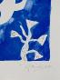 Georges BRAQUE - Estampe originale - Lithographie - Oiseau et arbre (Tir à l'Arc) 1