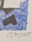 Georges BRAQUE - Estampe originale - Eau-forte - Taureaux ailés (Tir à l'Arc) 2