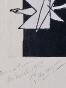 Georges BRAQUE - Estampe originale - Eau forte - Oiseau, lune et soleil (Tir à l'Arc) 4