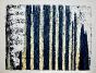Jean Marie LEDANNOIS - Peinture originale - Gouache - Composition abstraite 9