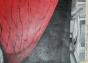 Jerry KOH - Peinture originale - Gouache - Ferrari Lusso