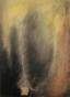 Jean Marie LEDANNOIS - Peinture originale - Gouache - Composition abstraite 121