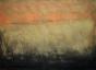 Jean Marie LEDANNOIS - Peinture originale - Gouache - Composition abstraite 33