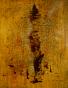 Jean Marie LEDANNOIS - Peinture originale - Gouache - Composition abstraite 27