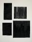 Jean Marie LEDANNOIS - Peinture originale - Gouache - Composition abstraite 117