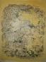 Jean Marie LEDANNOIS - Peinture originale - Gouache - Composition abstraite 179