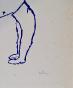 Sidney NOLAN - Estampe originale - Lithographie - Ned Kelly 3