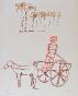 Sidney NOLAN - Estampe - Lithographie - Ned Kelly 4