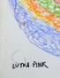 Lutka PINK - Dessin original - Feutre - Cosmos 6