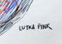Lutka PINK - Dessin original - Feutre - Cosmos 10