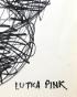 Lutka PINK - Dessin original - Feutre - Cosmos