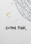 Lutka PINK - Dessin original - Encre - Zig Zag 10