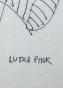 Lutka PINK - Dessin original - Encre - Zig Zag 93