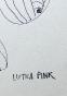 Lutka PINK - Dessin original - Encre - Zig Zag 122